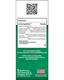 sinus relief tablets drug facts