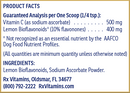 bio-c formula (rx vitamins for pets) product facts