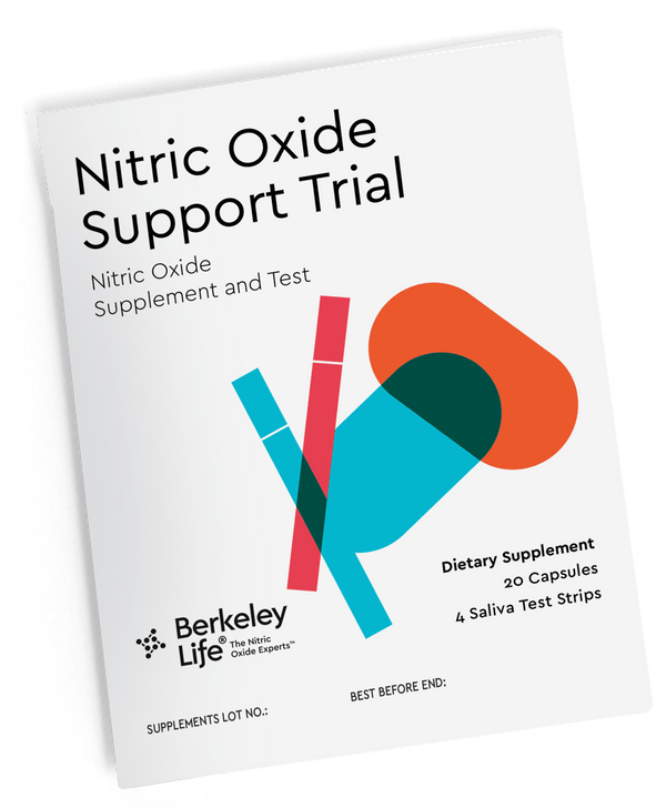 nitric oxide supplement sample