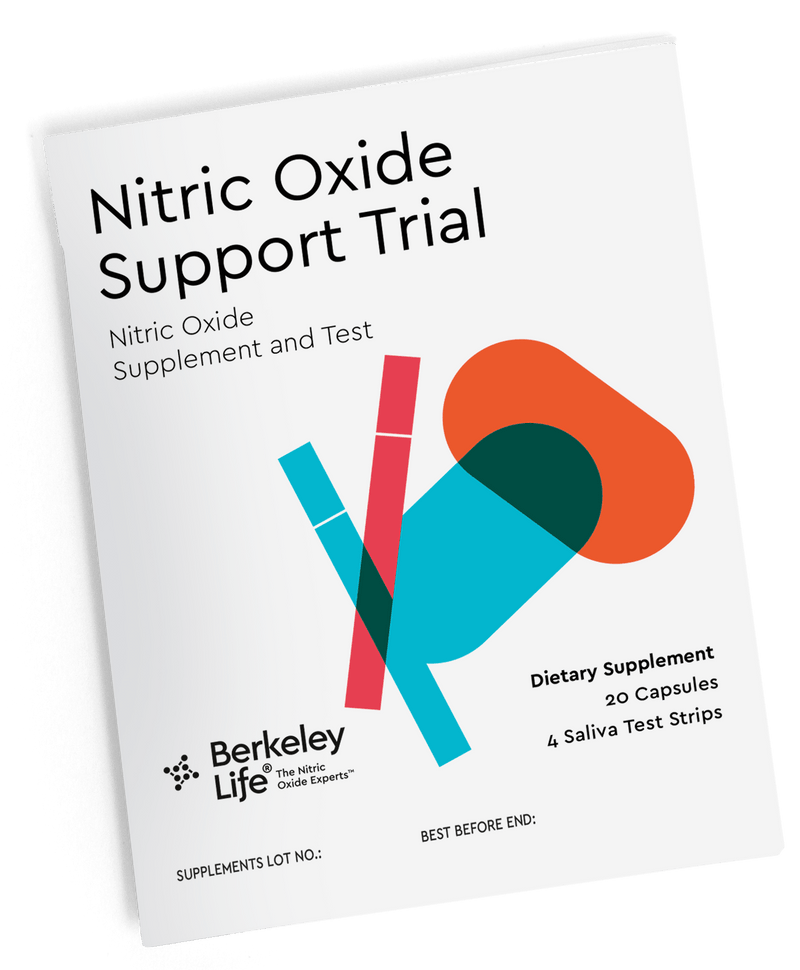 nitric oxide supplement sample