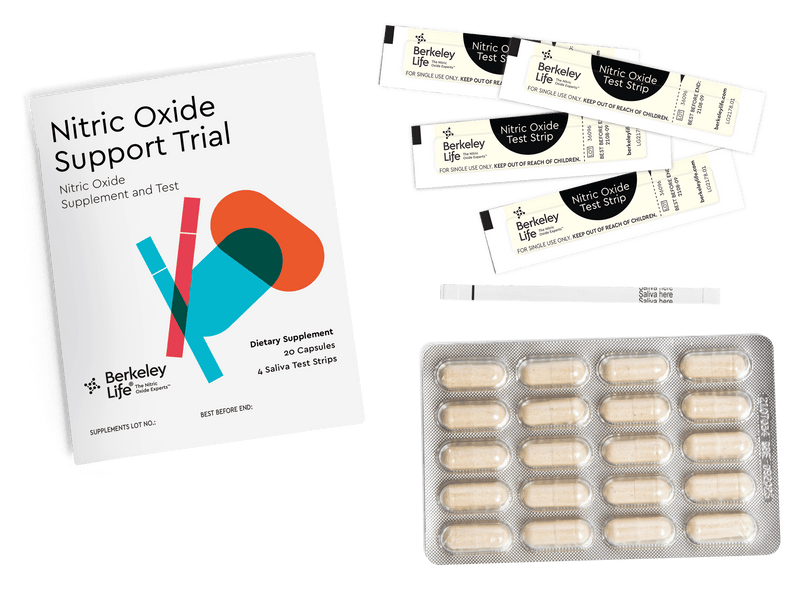 Nitric Oxide Support Trial - Berkeley Life Professional