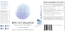 bpc-157 delayed release 250 mcg (infiniwell) label
