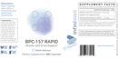 bpc-157 rapid 250 mcg (infiniwell) label