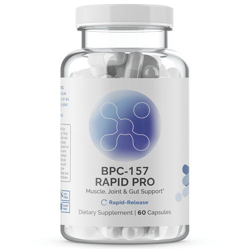 BPC-157 Rapid Pro - 500mcg (InfiniWell)