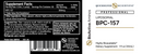 Liposomal BPC-157 Oral Peptide label