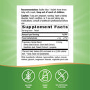 BP manager nature's way supplement facts