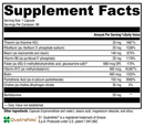b activ (xymogen) supplement facts