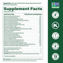 baby & me 2 postnatal multi megafood supplement facts