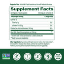 baby & me 2 prenatal dha & choline (megafood) supplement facts