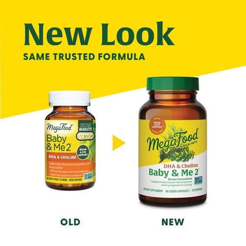 buy baby & me 2 prenatal dha & choline (megafood)