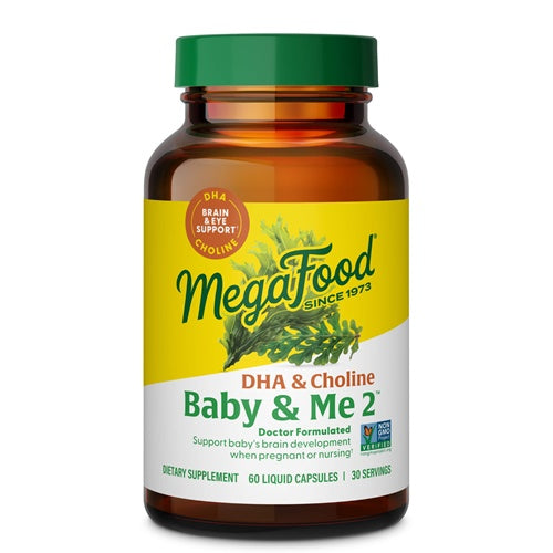 baby & me 2 prenatal dha & choline (megafood)