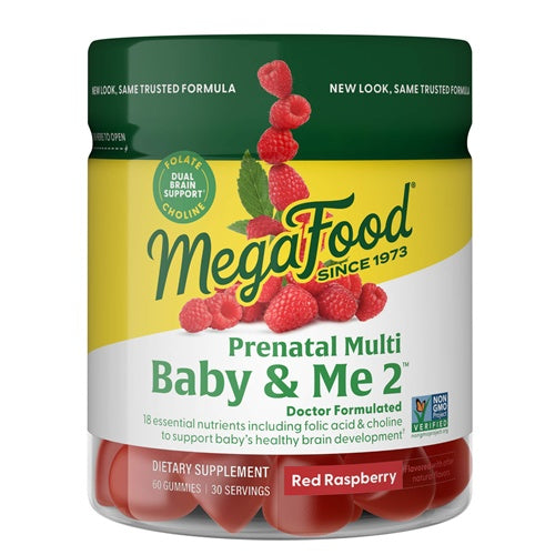 baby & me 2 prenatal multi gummies (megafood)