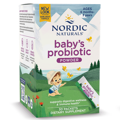 Baby's Nordic Flora Probiotic Powder Packets (Nordic Naturals)
