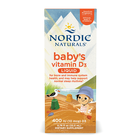 Baby's Vitamin D3 Liquid (Nordic Naturals)