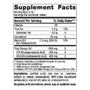baby's dha (nordic naturals) supplement facts