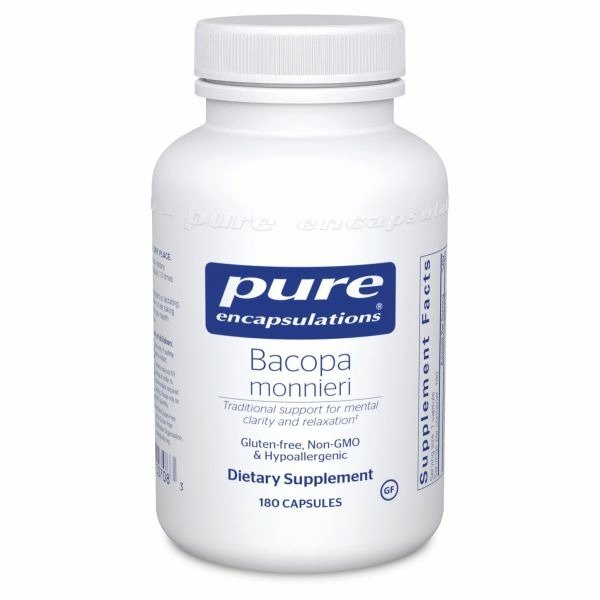 bacopa monnieri pure encapsulations