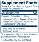 bacopaplus kids drops ayush herbs supplement facts