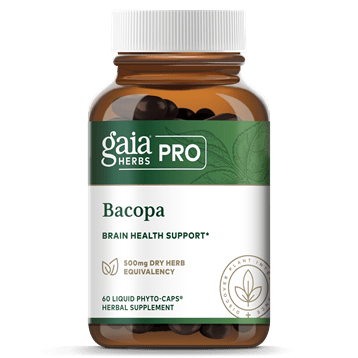 Bacopa Gaia Herbs Professional Solutions