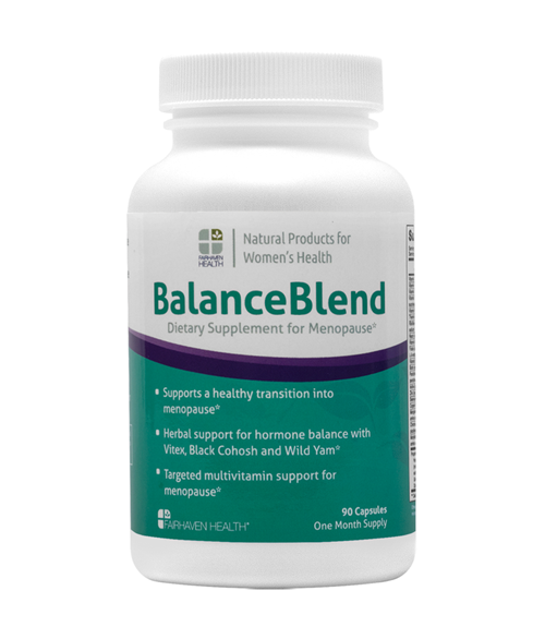 BalanceBlend for Menopause Relief Fairhaven Health