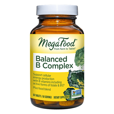 Balanced B Complex 60ct (MegaFood)