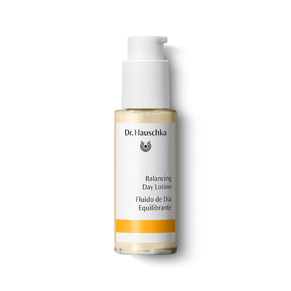 balancing day lotion dr. hauschka skincare