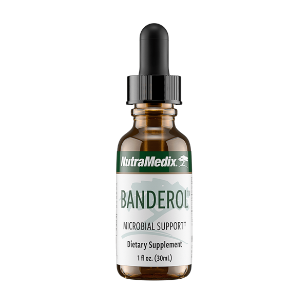 banderol nutramedix | microbial support