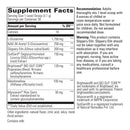 barrier complex drink mix (integrative therapeutics) supplement facts