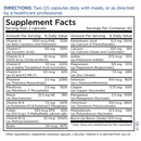 basic maintenance (metabolic maintenance) supplement facts