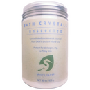 bath crystals white egret