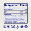 beyoutiful skin hair & nails support (ora organic) supplement facts