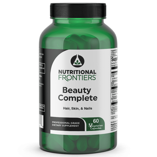 beauty complete (nutritional frontiers)