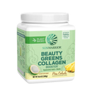 beauty greens collagen booster pina colada sunwarrior