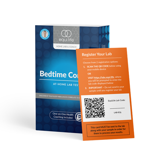 Bedtime Cortisol Test (EquiLife)
