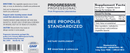 buy bee propolis standardized progressive labs