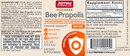 bee propolis jarrow formulas label