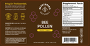 bee pollen beekeeper's naturals label