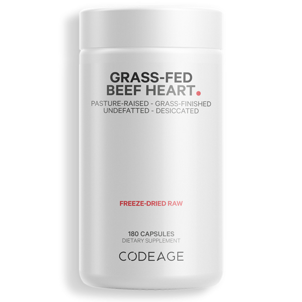 beef heart codeage