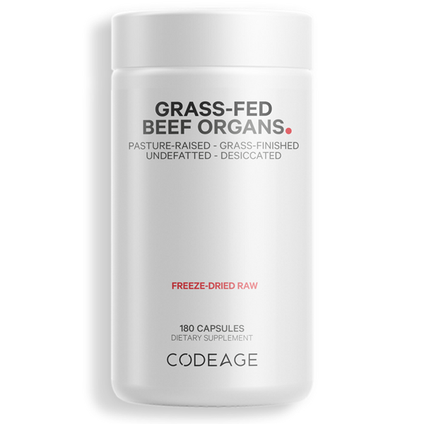 Beef Organs (Codeage)