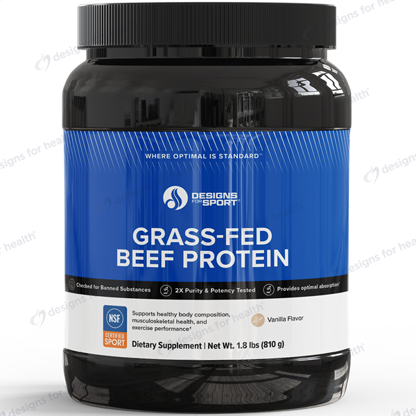 Beef Protein Vanilla (Designs for Sport)