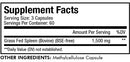 beef spleen codeage supplement facts