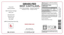 beef cartilage codeage label