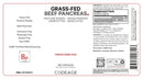 beef pancreas codeage label