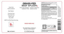 beef spleen codeage label