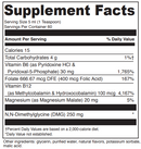 behavior balance dmg davinci labs supplement facts