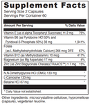 behavior balance dmg davinci labs supplement facts