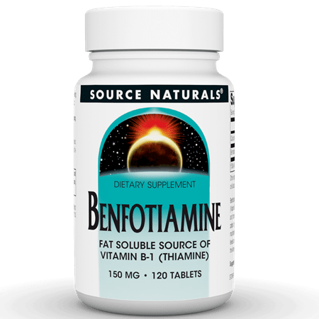Benfotiamine 150 mg (Source Naturals)