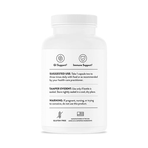 Berberine - 200 mg (formerly Berbercap) Thorne research