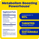 berberine enzymedica supplement facts