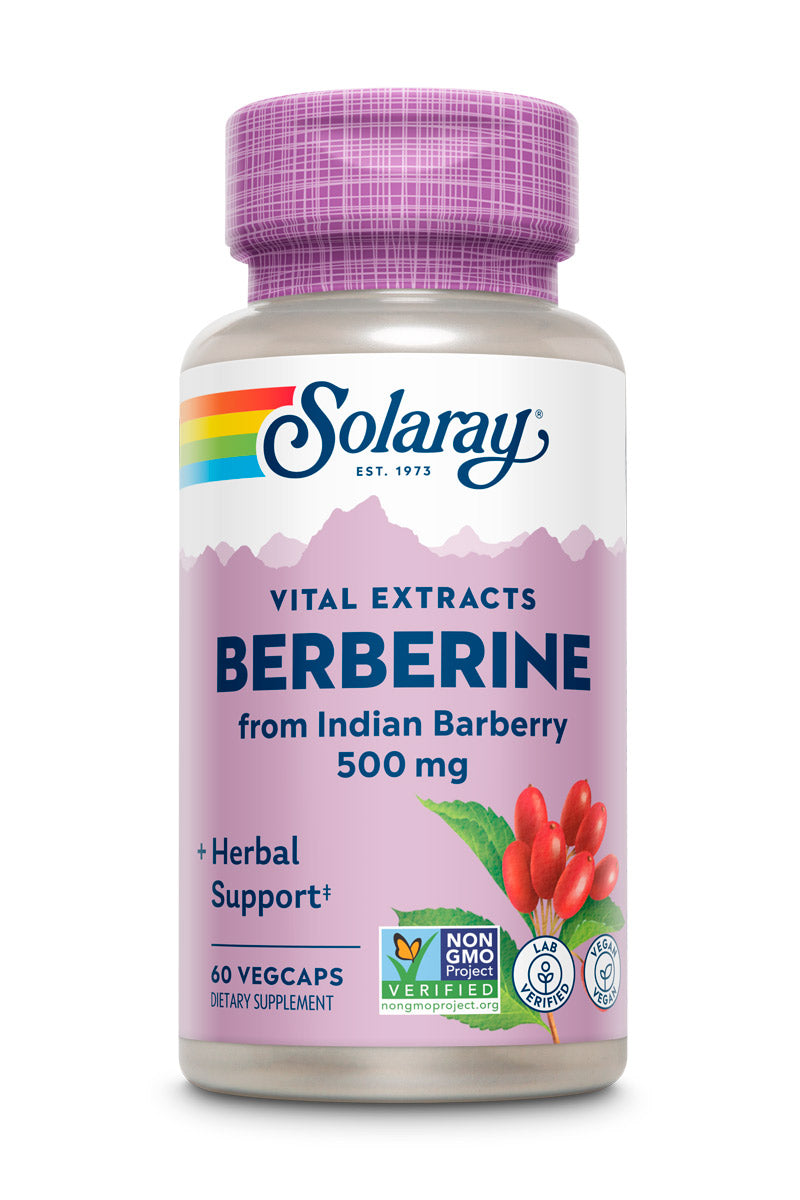 Berberine 500 mg Solaray