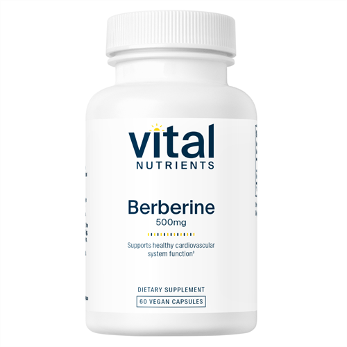 berberine 500 mg vital nutrients